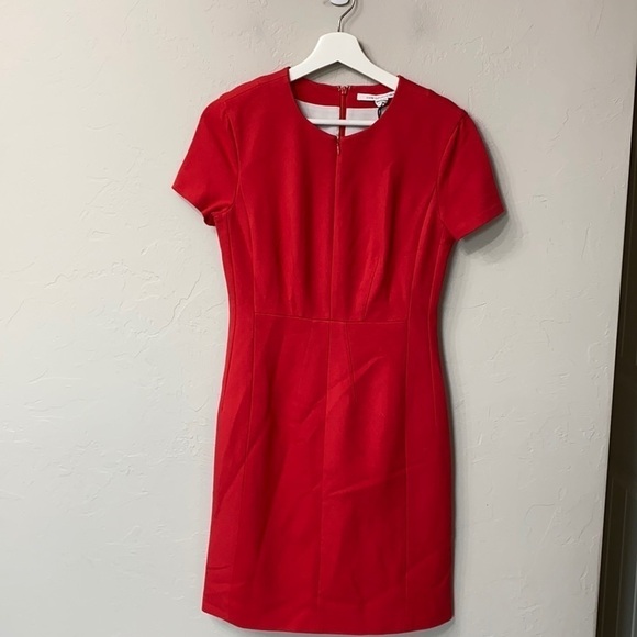 Diane von Furstenberg Agatha knit suiting dress.4. - Picture 1 of 15
